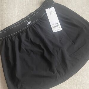 ALO Yoga Charcoal Mini Skirt